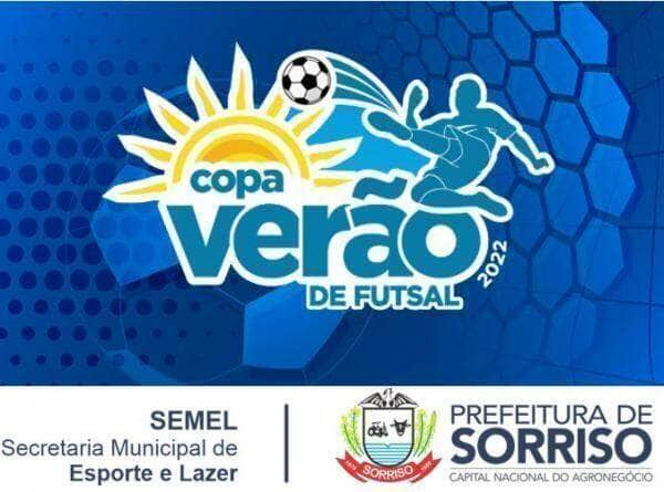 hoje tem semifinais da copa verao de futsal