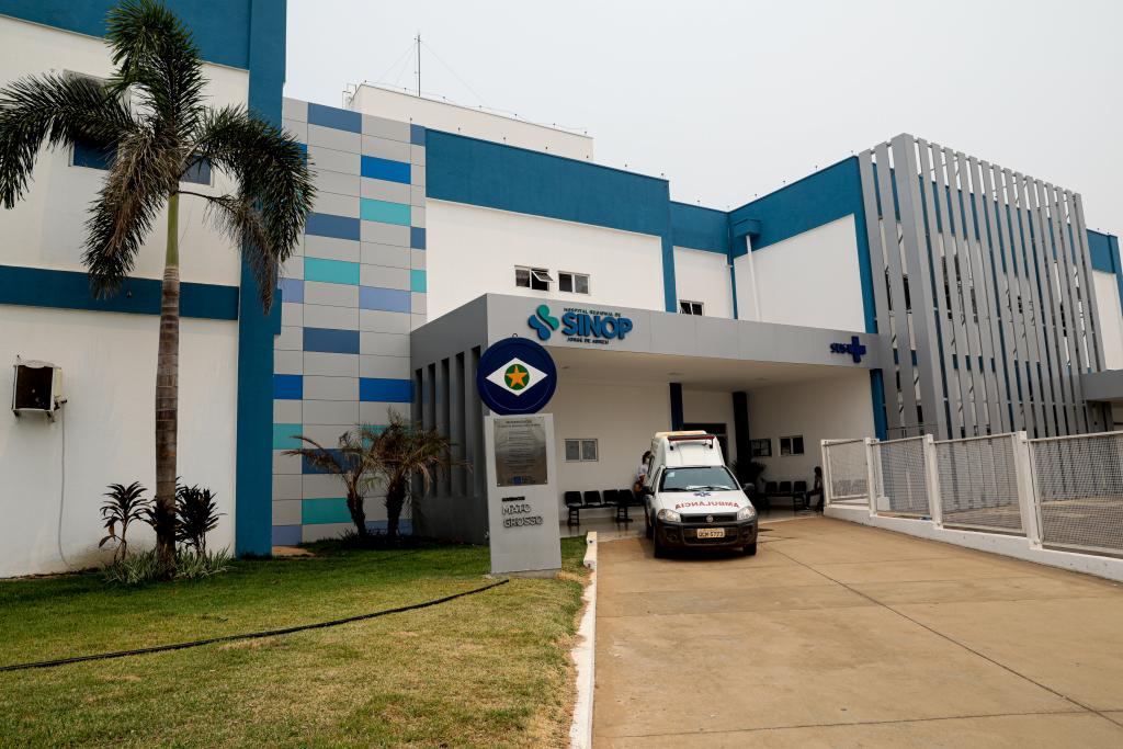 hospital regional de sinop encerra atendimentos da ala covid 19 nesta quarta feira 27