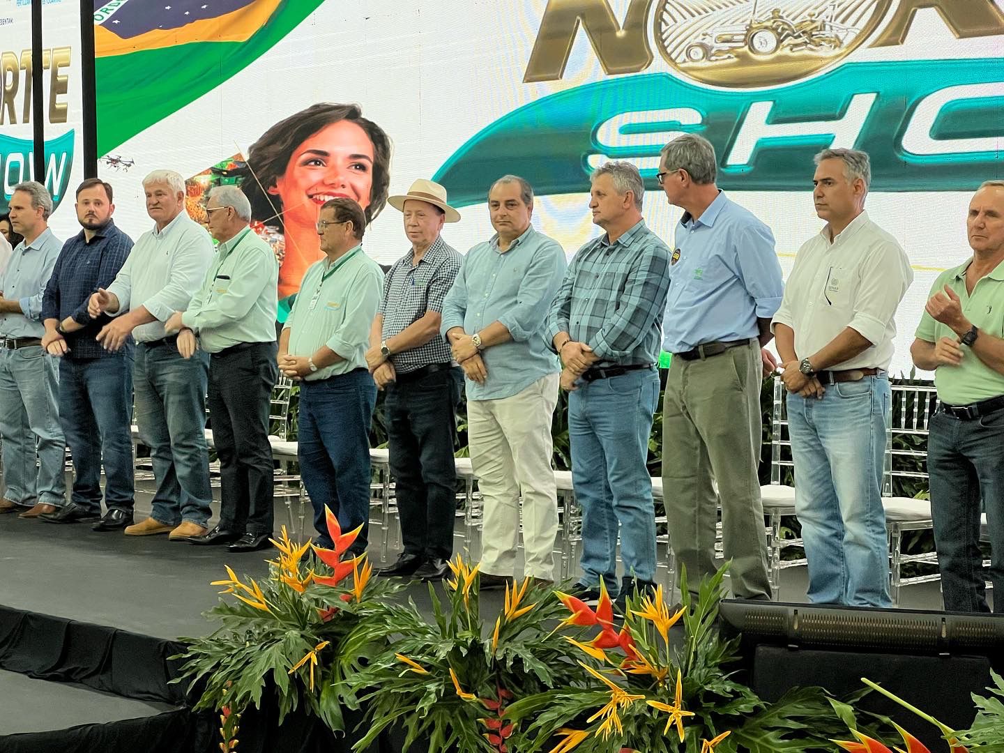importancia do agro e destaque na abertura da norte show 2022 prefeito e secretarios marcaram presenca no evento