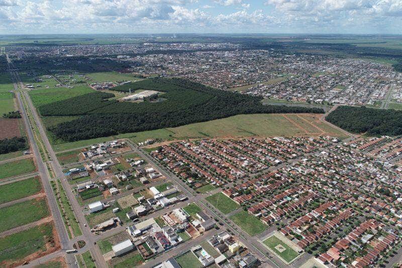 investimentos em obras e projetos em andamento sao divulgados pela ldo