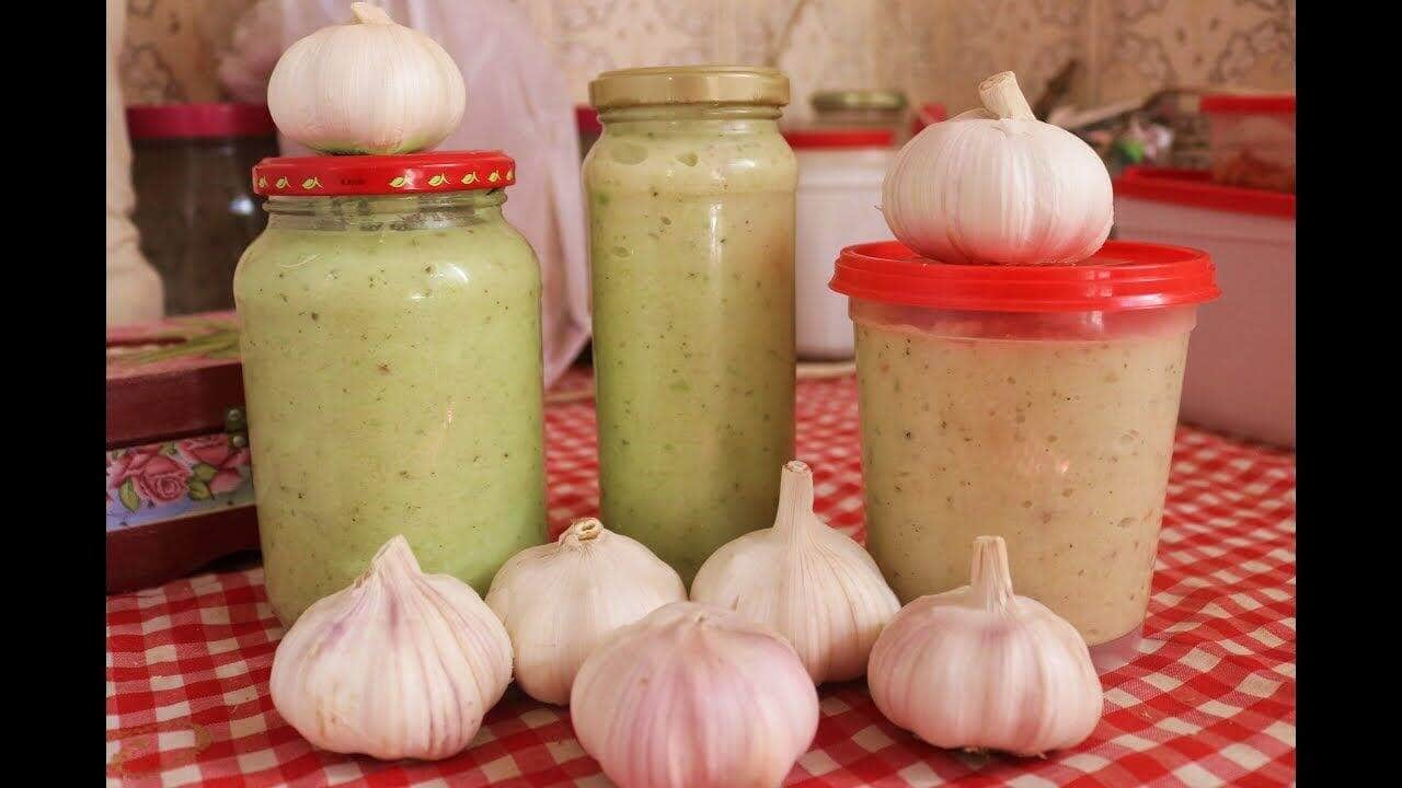 como fazer tempero de alho