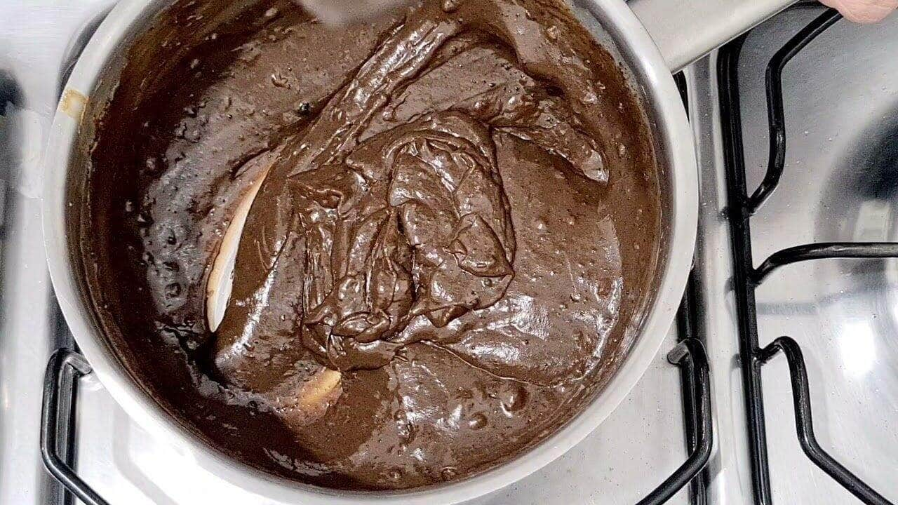 como fazer brigadeiro sem manteiga