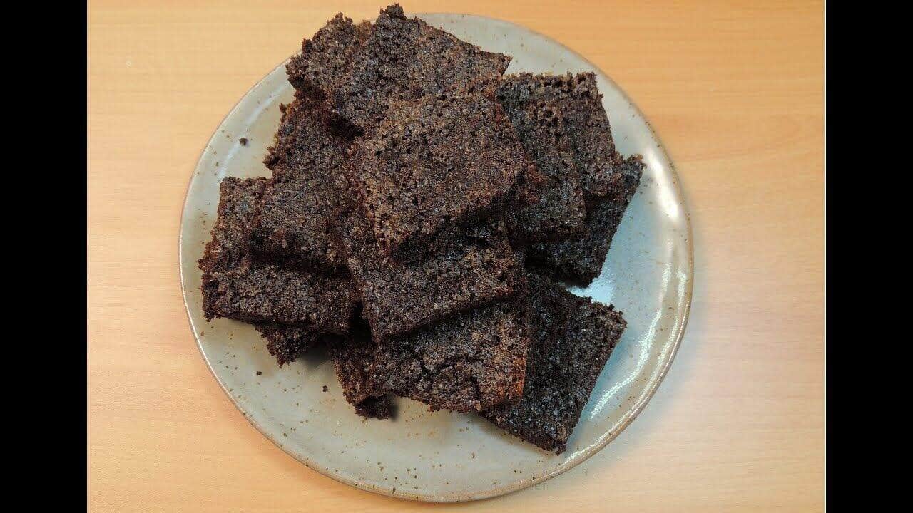 como fazer brownie com casquinha