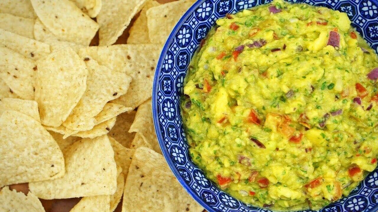 receita de guacamole simples