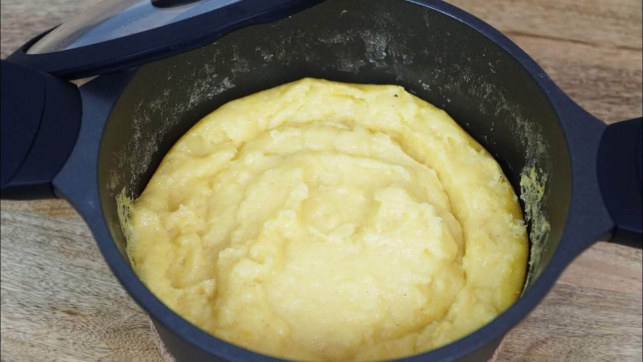 como fazer polenta com fubá