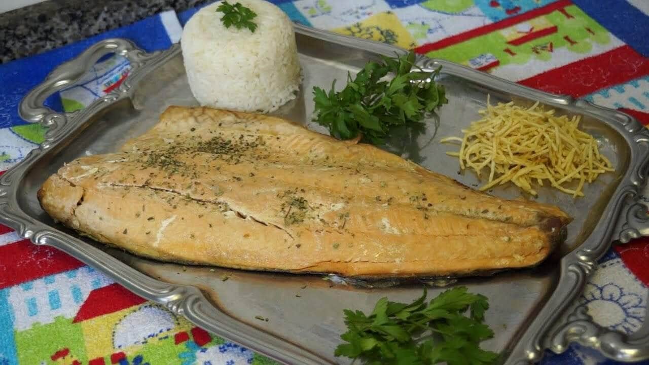 como fazer salmão no forno suculento