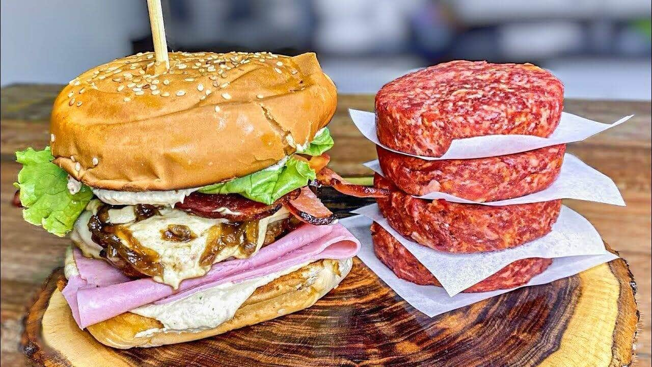 como fazer hamburguer com carne moida