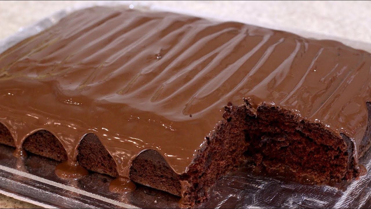 receita de bolo de chocolate
