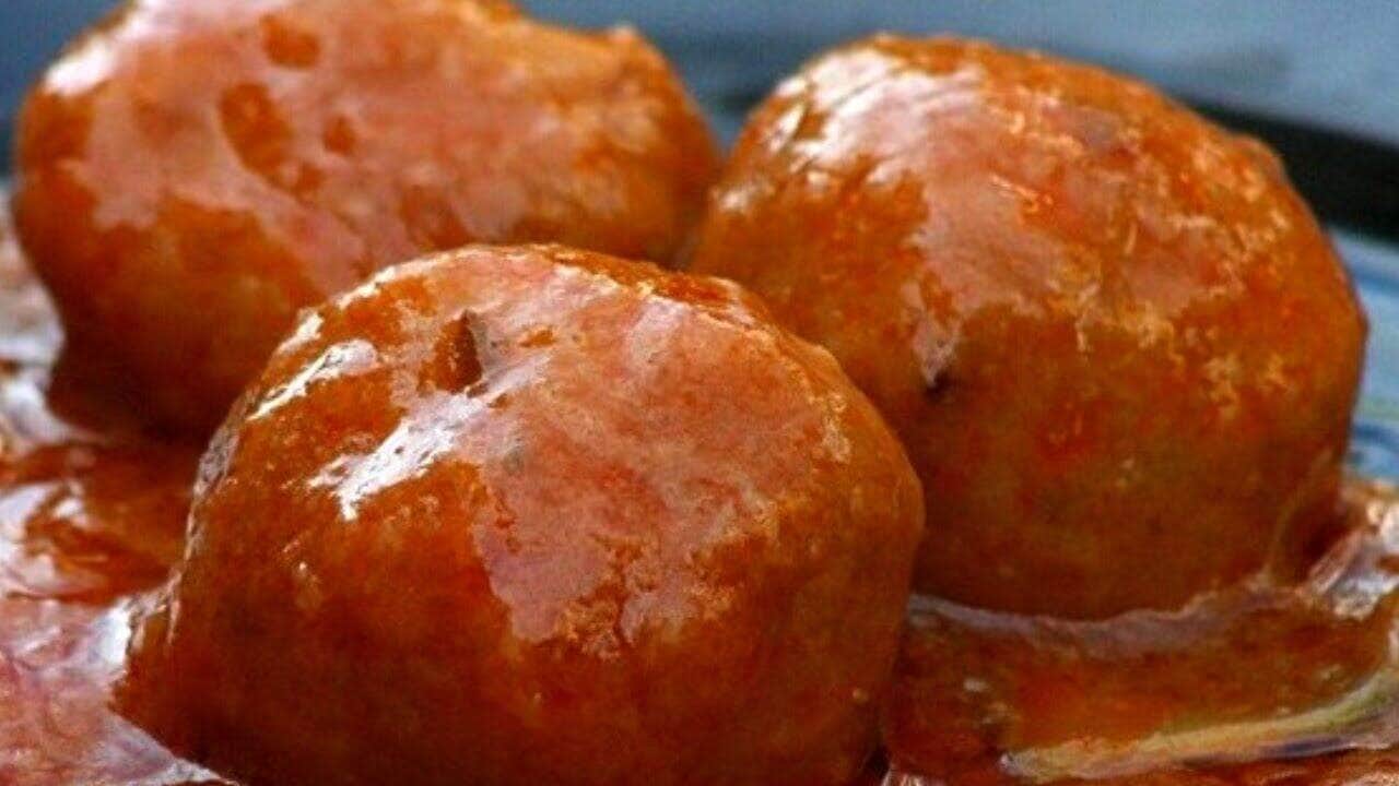 como fazer almôndegas ao molho