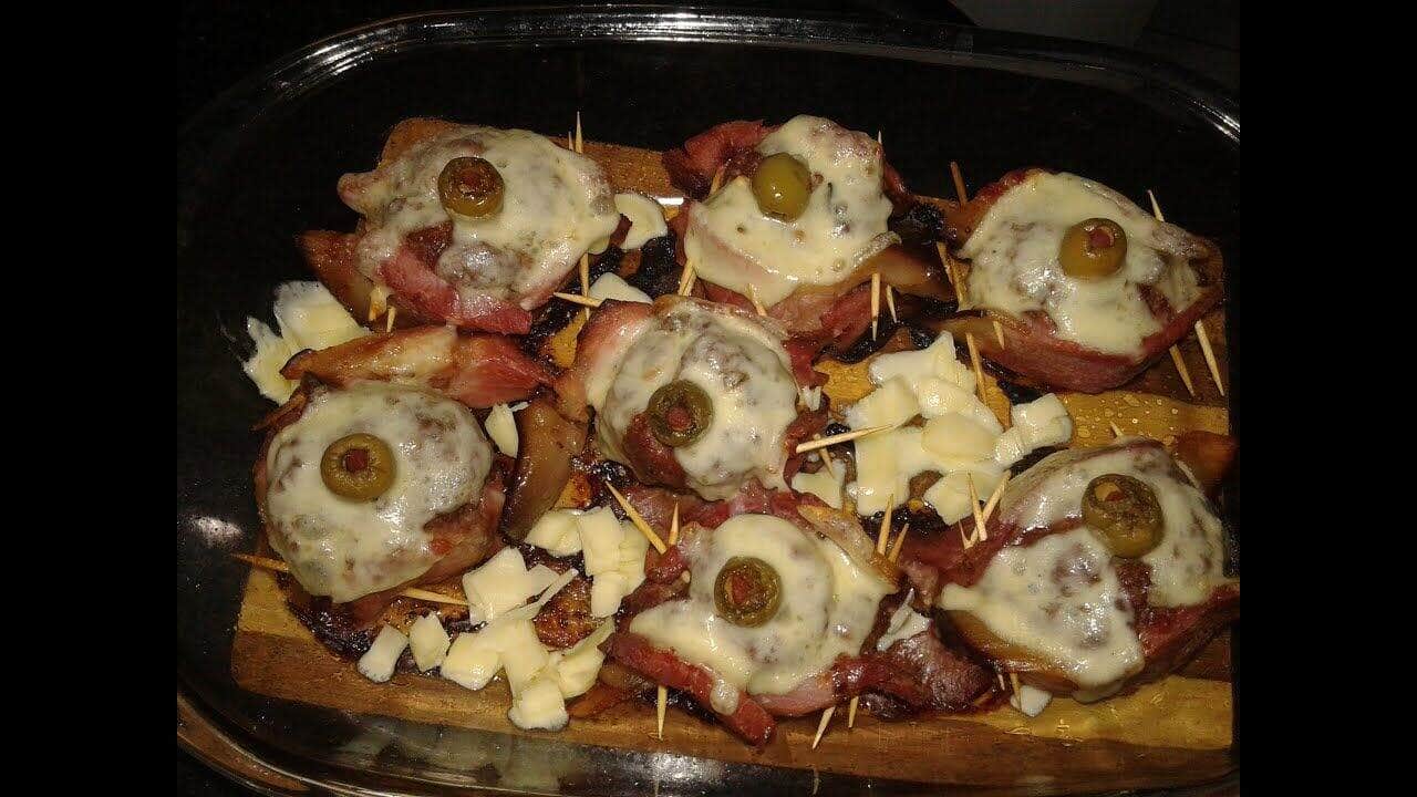 como fazer medalhão de carne