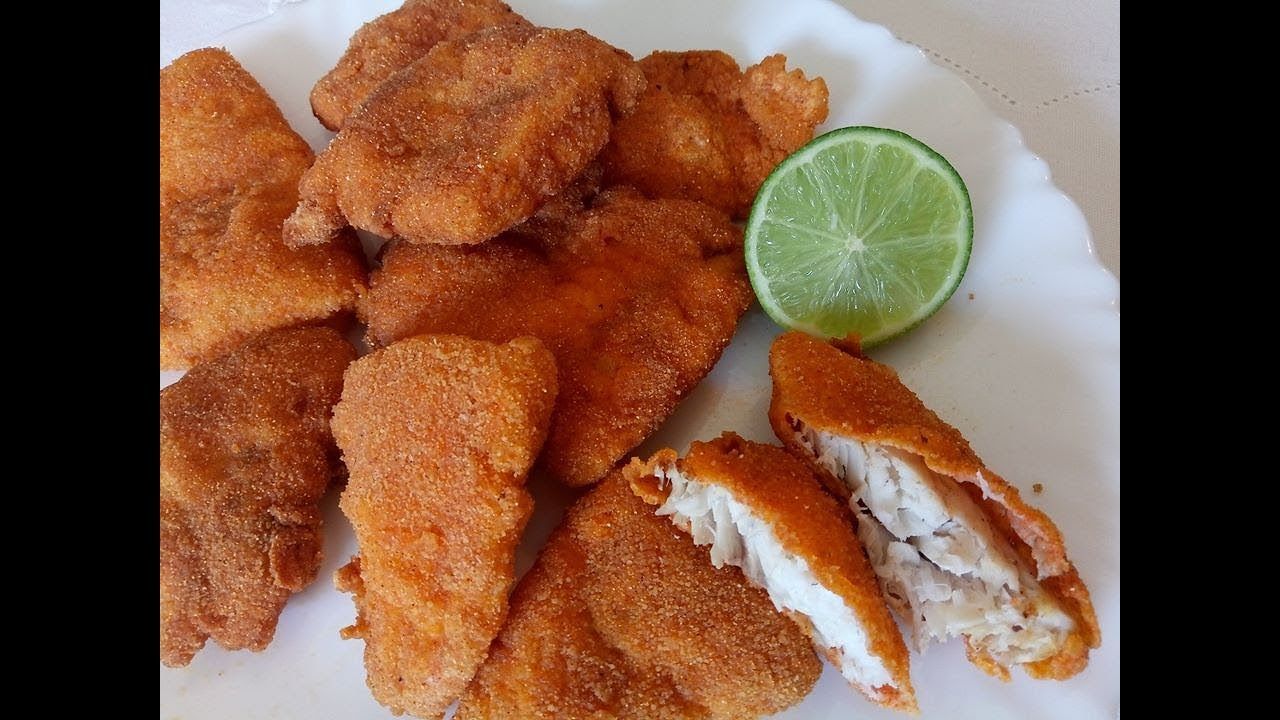 receita de peixe frito