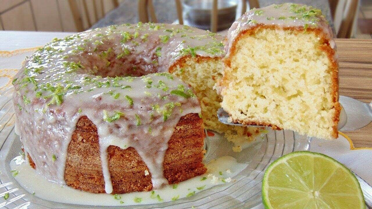 como fazer bolo de limão