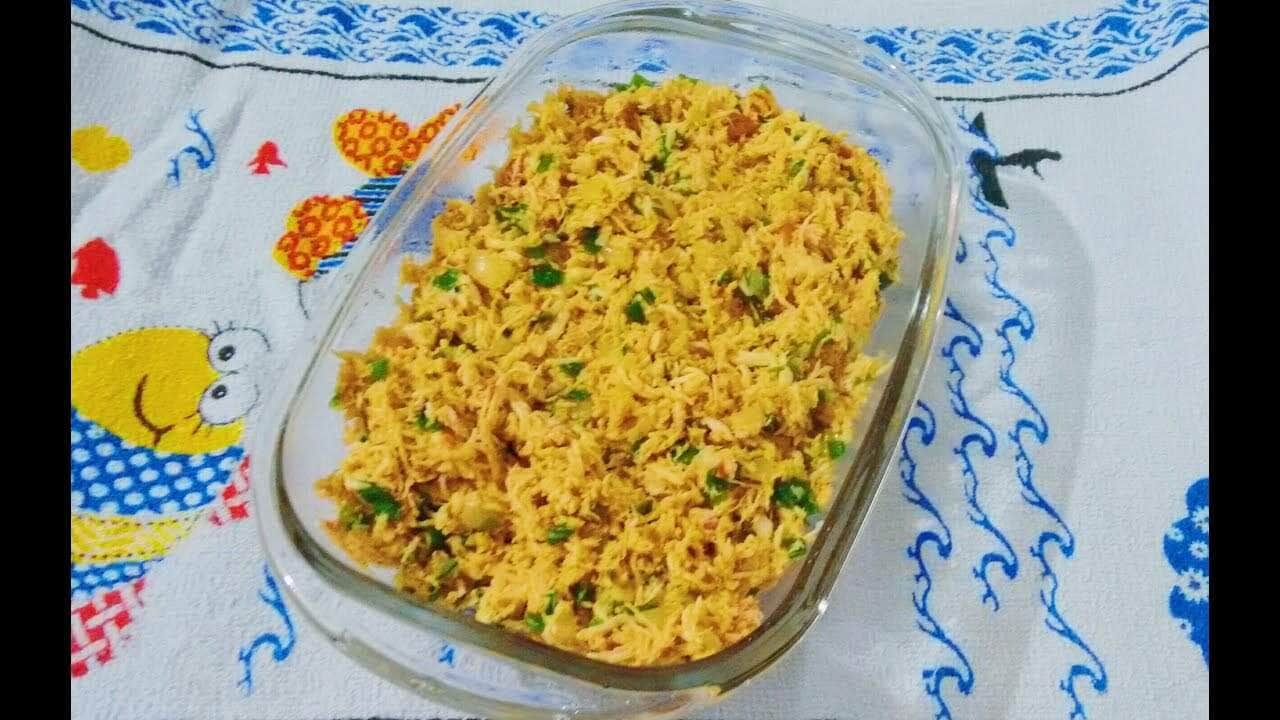 como fazer frango desfiado na panela normal