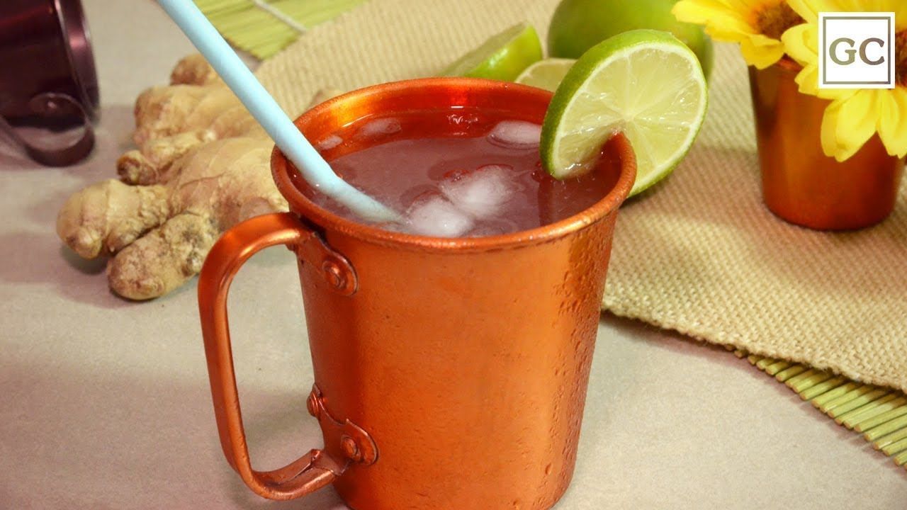 receita de drink moscow mule