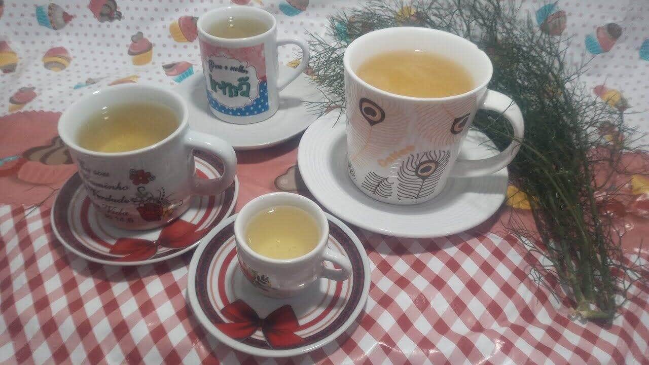 como fazer chá de camomila