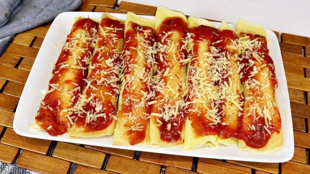 como fazer panquecas de carne moida