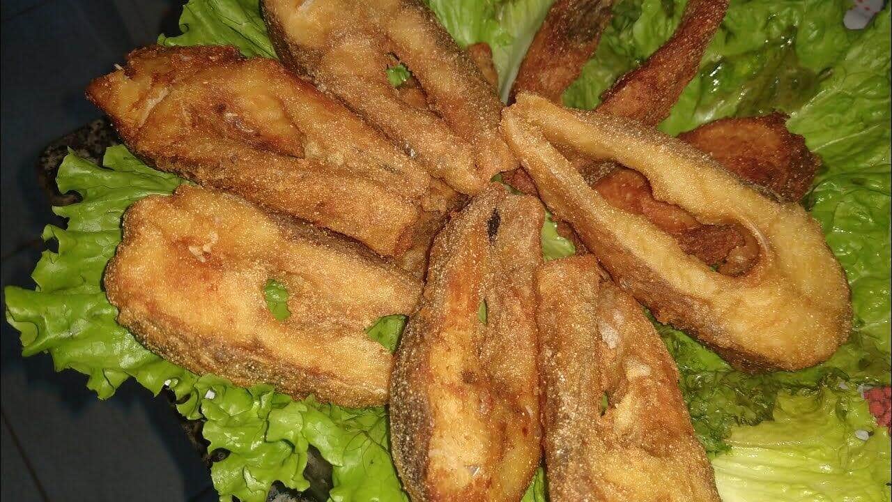 como empanar peixe para fritar