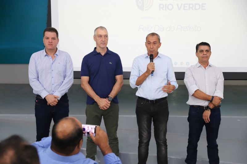 novo secretario de seguranca publica e anunciado pelo prefeito miguel vaz