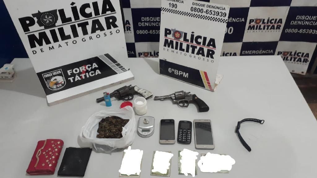 pm prende quadrilha e recupera objetos furtados por organizacao criminosa
