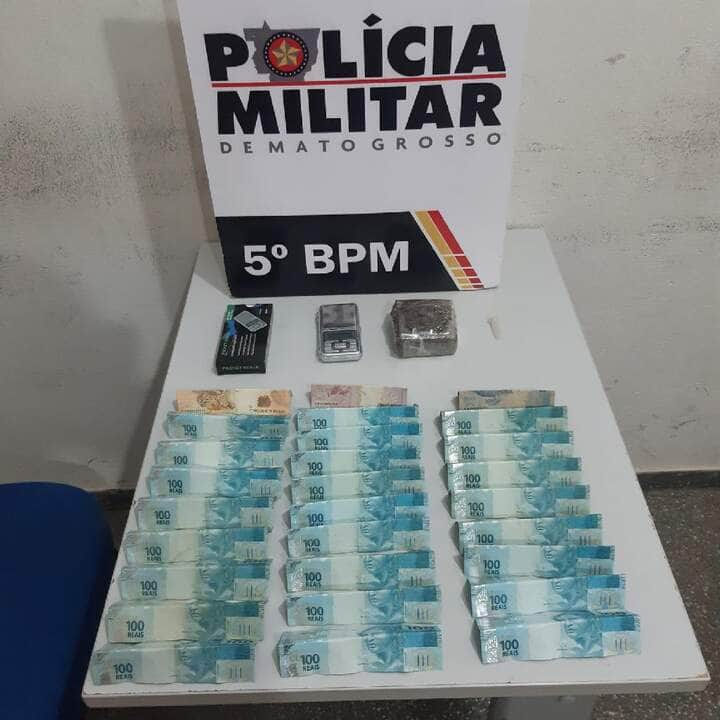 policia militar prende 13 pessoas durante o fim de semana em rondonopolis