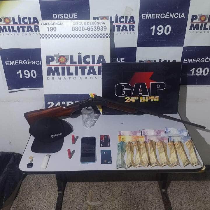 policia militar prende homem em flagrante apos roubo na capital