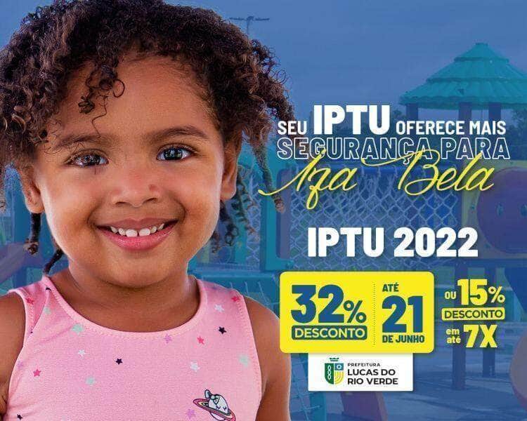 prazo para pagamento do iptu 2022 e prorrogado para 21 06