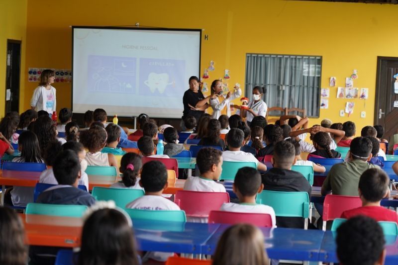 programa saude na escola incentiva melhor qualidade de vida para alunos de lucas do rio verde