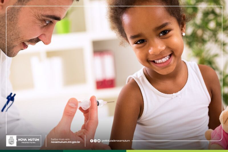saude realiza dia d de vacinacao contra gripe e sarampo