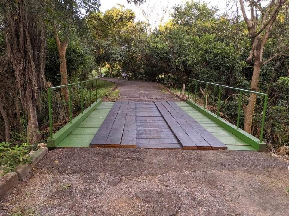 sema mt reforma pontes dos parques ze bolo flo e mae bonifacia com madeira apreendida