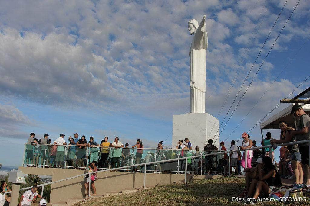 sema prepara parque estadual serra azul para receber fieis na sexta feira santa