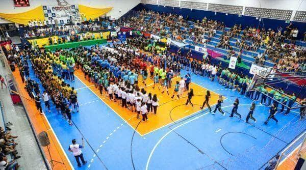 sorriso iniciou ontem fase regional centro norte dos jogos escolares e estudantis de selecoes