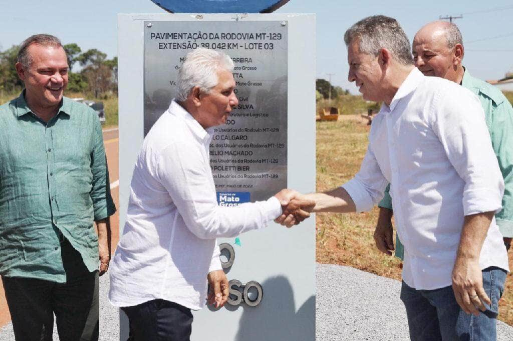 nossa regiao vai ganhar mais investidores e o desenvolvimento que a gente tanto esperou agora vem” afirma prefeito de gaucha do norte