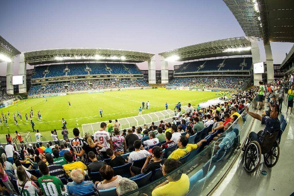 Rodada Dupla na Arena Pantanal Cuiaba vs Fortaleza