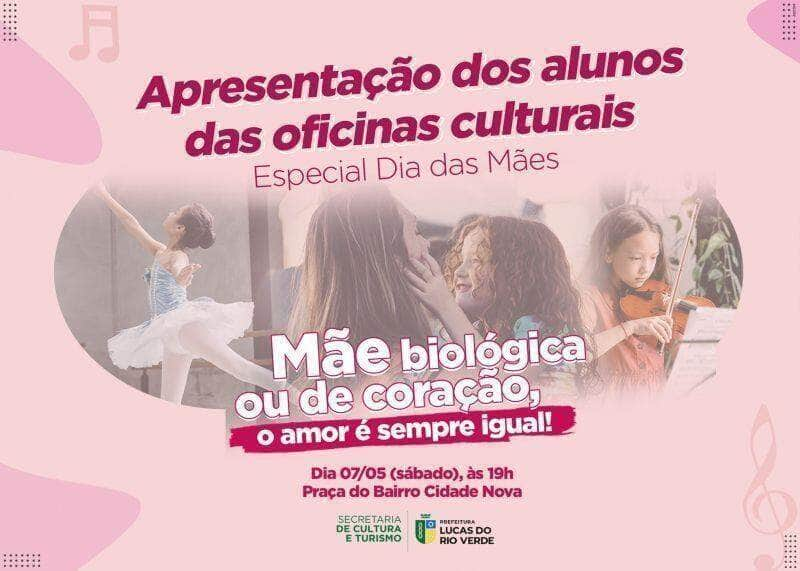 apresentacoes culturais e feira de artesanato sao atracoes neste sabado 07