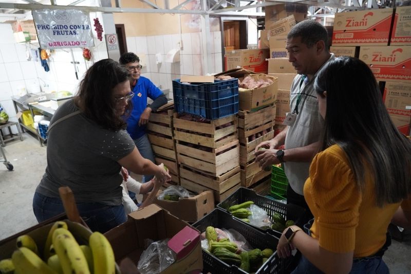 assistencia social garante alimentos para familias em parceria com startup nacional