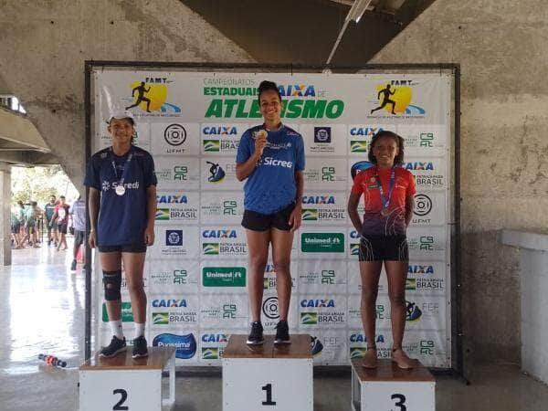 atletas de sorriso conquistam 36 medalhas em etapa estadual de atletismo