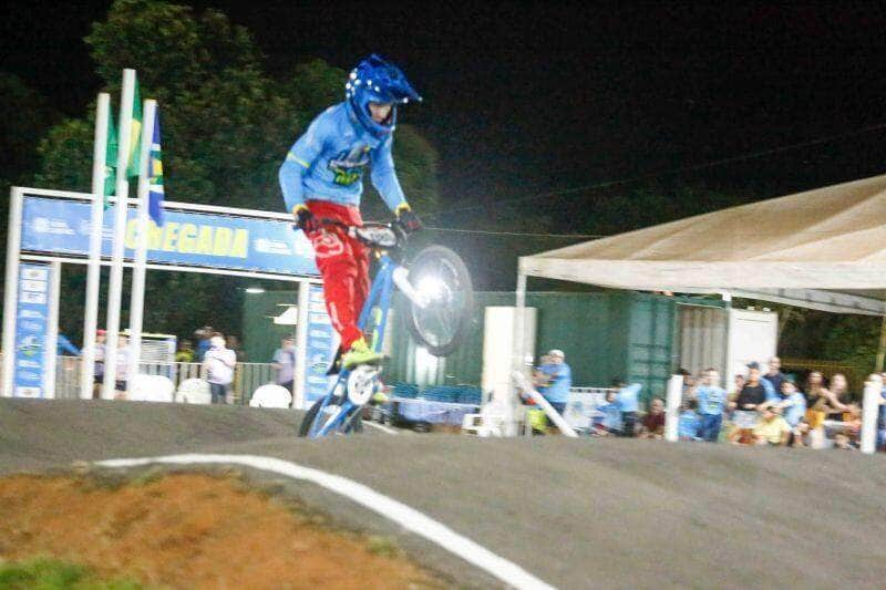 campeonato estadual de bmx reune equipes da regiao em lucas do rio verde