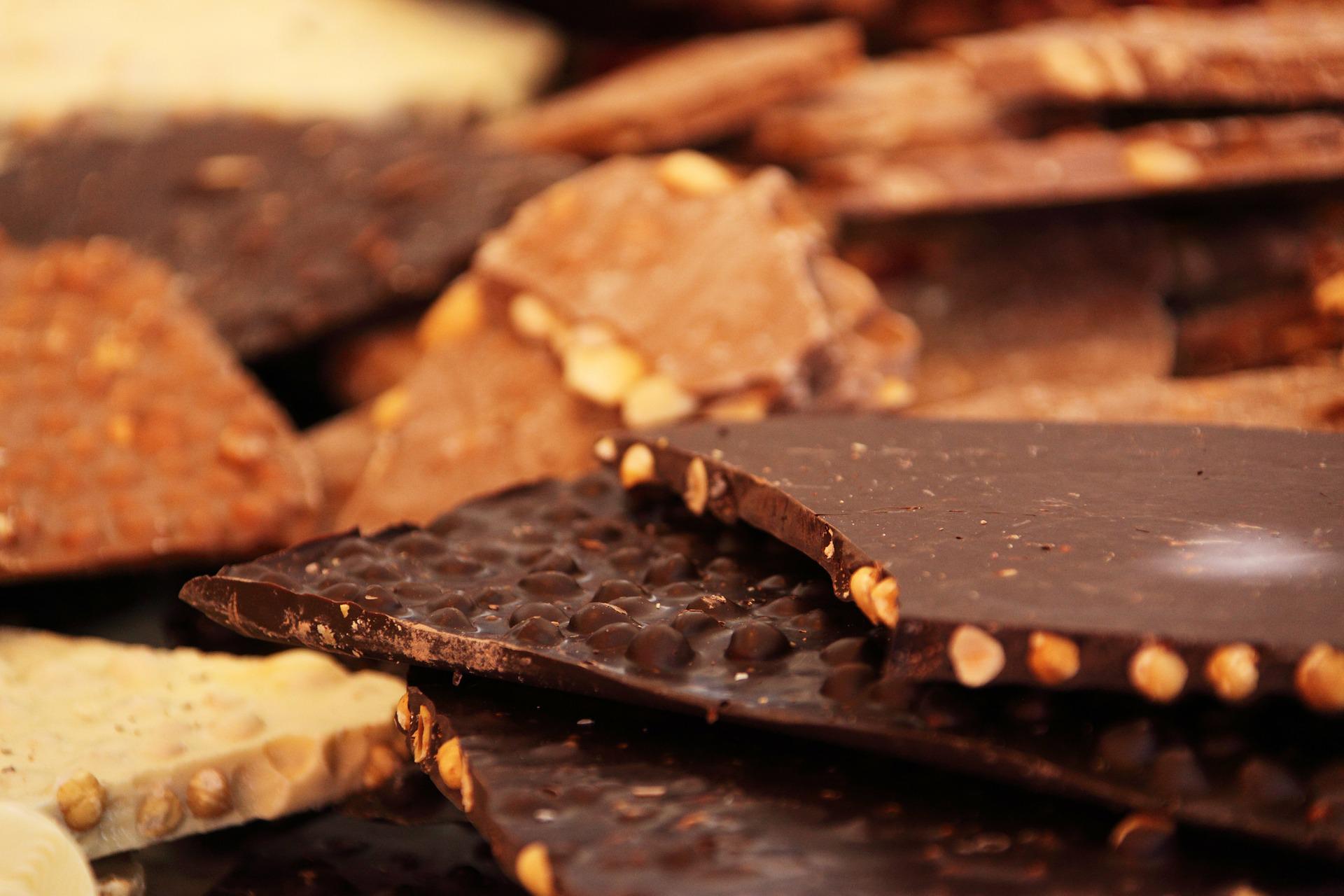 Qual é o melhor chocolate para a saúde?