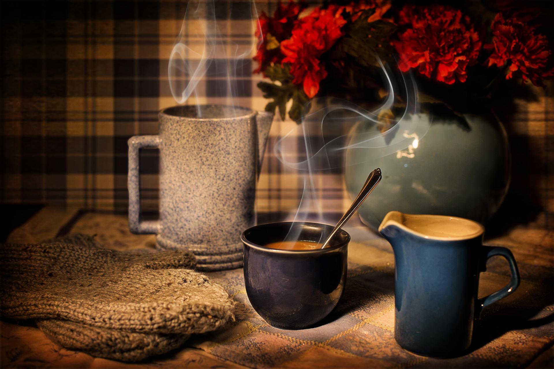 Esta é a melhor hora para tomar café