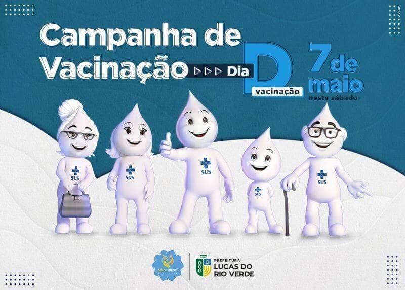 dia d de vacinacao contra gripe e sarampo sera neste sabado 07 em lucas do rio verde