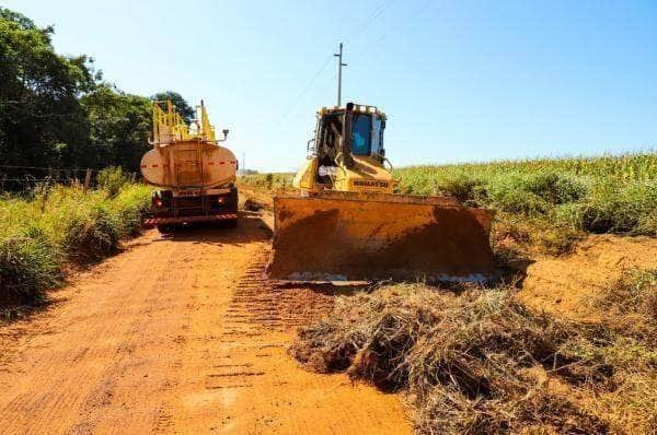 estradas em boas condicoes representam seguranca e bem estar para quem trabalha e quem vive no campo