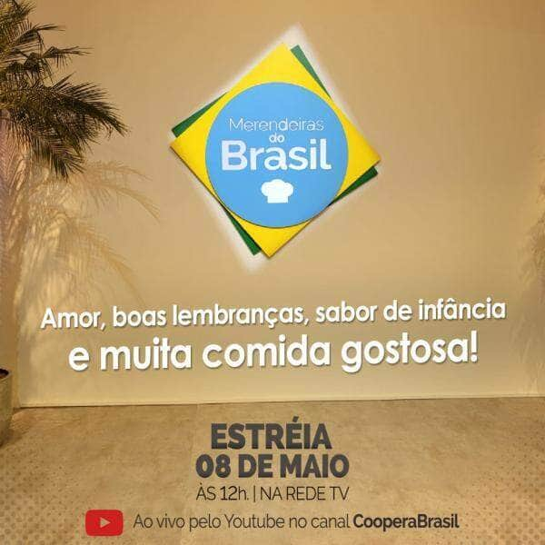 estreia domingo reality show com participacao de merendeira de sorriso