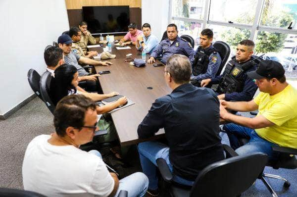 exporriso comeca amanha e grupo de trabalho define ultimos detalhes sobre a seguranca do evento