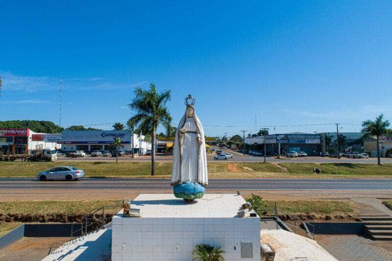 feriado da padroeira de lucas do rio verde e nesta sexta feira 13