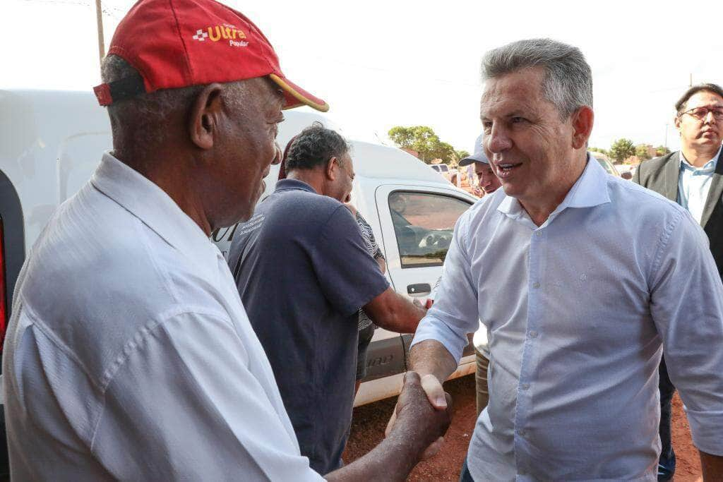 governador vistoria inaugura e lanca novas obras na regiao de alta floresta e mais cinco cidades