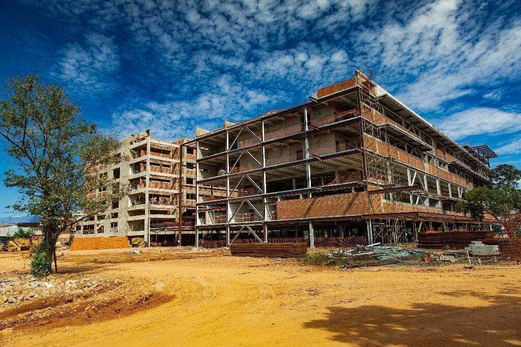 governo de mt ja executou 50 da obra do novo hospital central