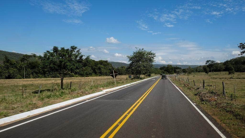 PRF alerta motoristas sobre obras na BR-364