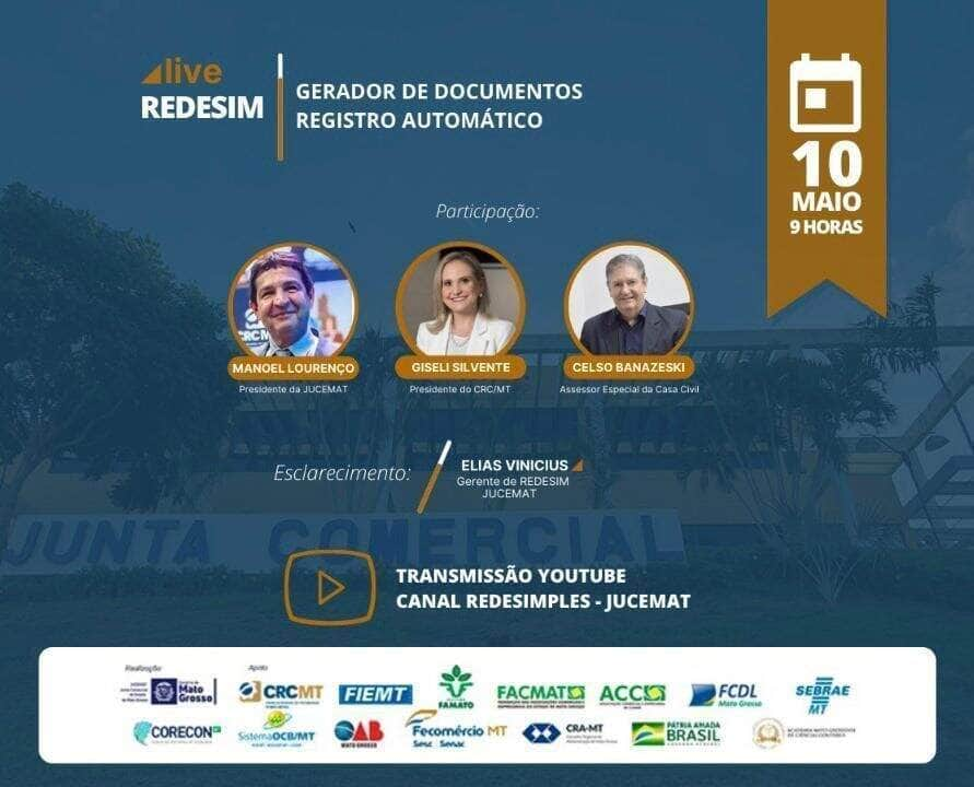 jucemat promove apresentacao virtual sobre sistemas gerador de documentos e registro automatico