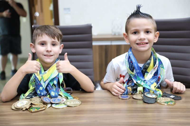 karate de lucas do rio verde conquista 8 medalhas em etapa estadual do brasileiro