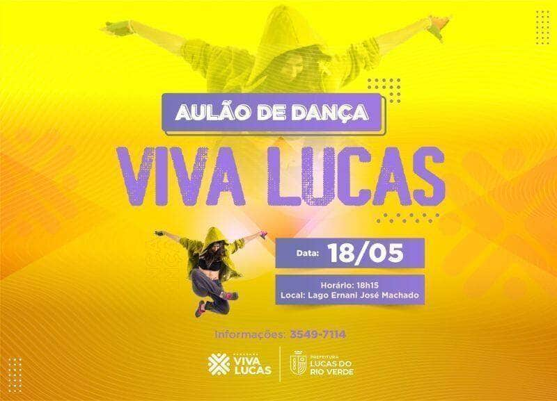 lago ernani machado recebe aulao de danca do viva lucas na proxima quarta 18